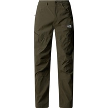 The North Face M Exploratıon Reg Tapered Pants Erkek Pantolon NF0A8EC421L1