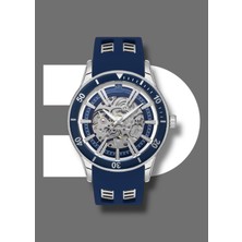 Platin Pierre HDS-PL-1039GD-0L3 Silikon Kordon Otomatik Erkek Kol Saati