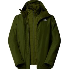 The North Face M Carto Mono Triclimate Hooded Jacket Erkek Mont