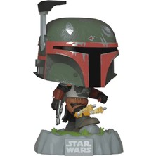 Funko Pop Star Wars - Boba Fett W/rockets