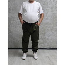 15000-BATTAL Bel ve Paça Lastikli Pantolon