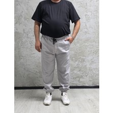 15000-BATTAL Bel ve Paça Lastikli Pantolon