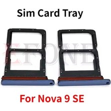Huawei Nova  9 Se Pro Sim Kart Yuvası Tepsi Tutucu Sim Kart Okuyucu Soketi