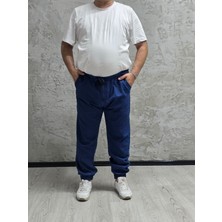 15000-BATTAL Bel ve Paça Lastikli Pantolon