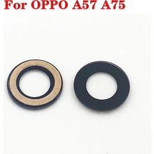 Oppo Uyumlu A57 Arka Kamera Camı Lensi (Çıtasız Sadece Cam)