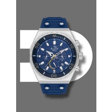 Platin Pierre HDS-PL-1039GDHDS-L3 Silikon Kordon Fonksiyonları Aktif Erkek Kol Saati