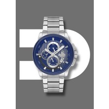 Platin Pierre HDS-PL-1069GA-L3 Çelik Kordon Fonksiyonları Aktif Erkek Kol Saati