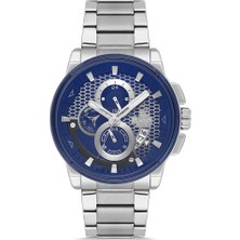 Platin Pierre HDS-PL-1069GA-L3 Çelik Kordon Fonksiyonları Aktif Erkek Kol Saati