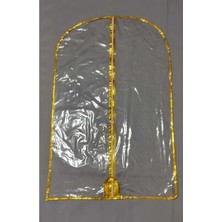 Jokey Kırtasiye Elbise Kılıfı Gamboç Fermuarlı Biyeli Şeffaf 60X160CM
