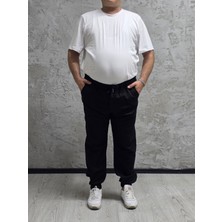 15000-BATTAL Bel ve Paça Lastikli Pantolon