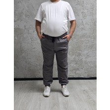 15000-BATTAL Bel ve Paça Lastikli Pantolon