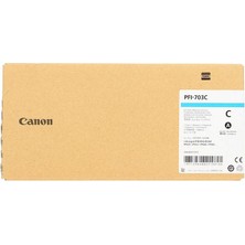 Canon PFI-703C Cyan Kartuş 700ML