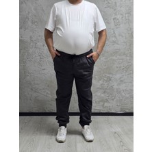 15000-BATTAL Bel ve Paça Lastikli Pantolon