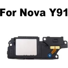 Huawei Nova Y91 Için Loud Hoparlör Flex Kablo Loud Hoparlör Zil Buzzer Modülü Smartphone Yedek Parçalar