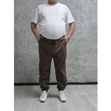 15000-BATTAL Bel ve Paça Lastikli Pantolon