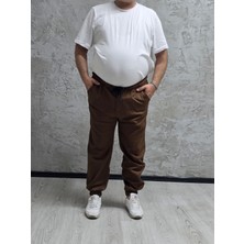 15000-BATTAL Bel ve Paça Lastikli Pantolon