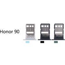 Huawei Honor 90 Için  Sım Kart Tepsi Sim Kart Tutucu Yuvası Adaptörü ve Mikro Sd Kart Tepsi Tutucu