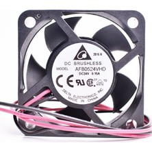 Delta AFB0524VHD ,50X20MM 24VDC 20-Cfm 2-Kablo Fan