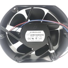Delta AHB1548GHG-F00 ,172X150X51MM 48VDC 400-CFM 3-Kablo Fan