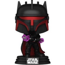 Funko Pop Star Wars: The Mandalorian- Moff W/armor