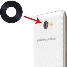 General Mobile Gm8 Kamera Camı Lensi