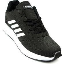 Babalı 131 Mayback Siyah Beyaz Erkek Spor Ayakkabı