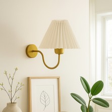 Homing Nore Duvar Apliği Pileli Umbrella Başlık Kumaş