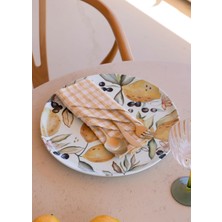 The Mia Limoncello Servis Tabağı 6lı Set 26 cm LMN013