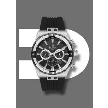 Platin Pierre HDS-PL-1065GD-J2 Silikon Kordon Fonksiyonları Aktif Erkek Kol Saati
