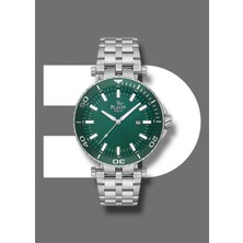 PL-1004GA-A10 Çelik Kordon Erkek Kol Saati