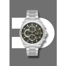 Platin Pierre HDS-PL-1045GA-A10 Çelik Kordon Fonksiyonları Aktif Erkek Kol Saati