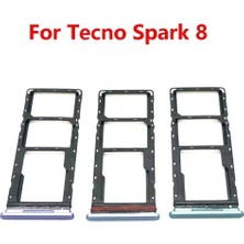 Tecno Spark 8 Pro (Kg8) Sim Aparatı Sim Tray