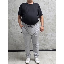 2315-BATTAL Beden Paça Reçme Eşofman