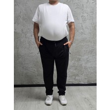 2315-BATTAL Beden Paça Reçme Eşofman