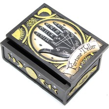 Akıllı Durak Polyester El Tasarımlı Kutu