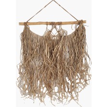 Boho Seagrass Duvar Dekor