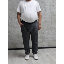 2315-BATTAL Beden Paça Reçme Eşofman