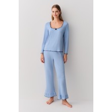Suwen Lina Pijama Takımı