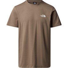 The North Face M Ss Sımple Dome Tee Erkek Tişört NF0A87NGBOW1