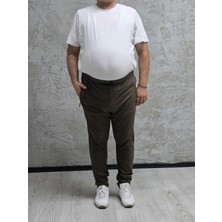 2315-BATTAL Beden Paça Reçme Eşofman