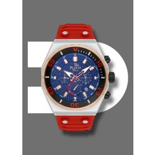Platin Pierre HDS-PL-1039GDHDS-E2 Silikon Kordon Fonksiyonları Aktif Erkek Kol Saati