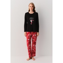 Suwen Lulusu Pijama Takımı