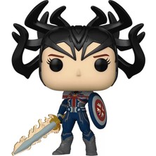 Funko Pop Marvel: What If S2 - Infinity Captain Carter