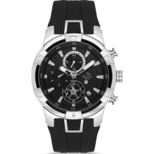 Platin Pierre HDS-PL-1113GD-J2 Silikon Kordon Fonksiyonları Aktif Erkek Kol Saati