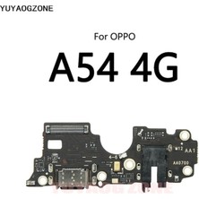 Oppo A54 Şarj Soketi Kulaklık Soketi