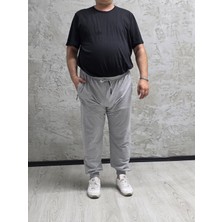 2310-BATTAL Beden Kemer Paça Ribana Eşofman