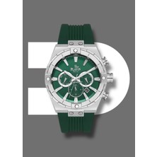 Platin Pierre HDS-PL-1065GD-ZM10 Silikon Kordon Fonksiyonları Aktif Erkek Kol Saati