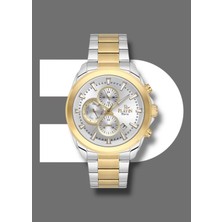 Platin Pierre HDS-PL-1045GA-D1 Çelik Kordon Fonksiyonları Aktif Erkek Kol Saati