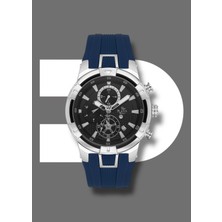 Platin Pierre HDS-PL-1113GD-L2 Silikon Kordon Fonksiyonları Aktif Erkek Kol Saati