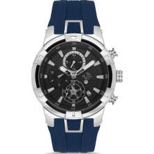 Platin Pierre HDS-PL-1113GD-L2 Silikon Kordon Fonksiyonları Aktif Erkek Kol Saati